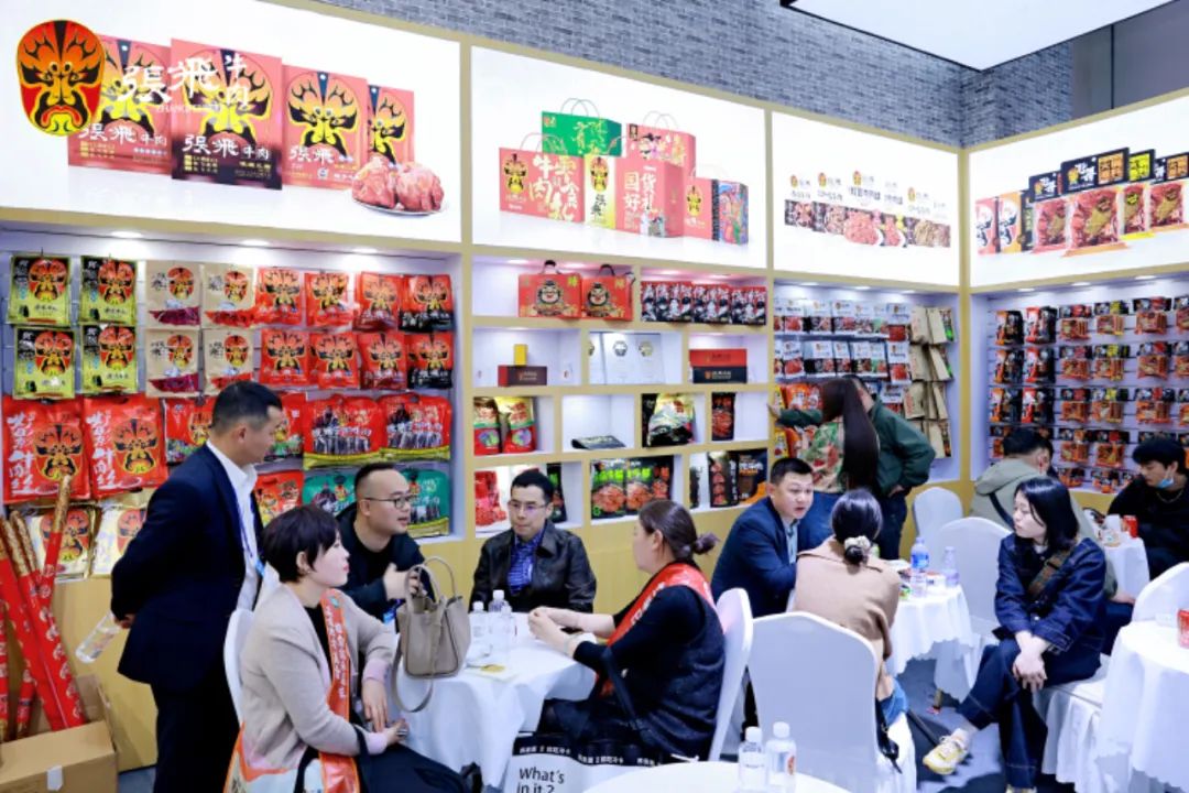 ：老字号破局 “内卷”迈向国民品牌之路PG电子麻将胡了试玩张飞牛肉闪耀糖酒会(图10)