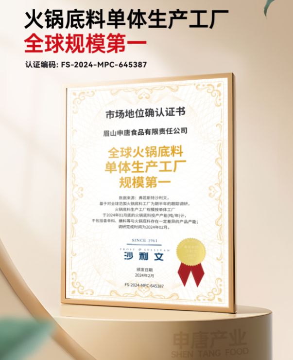 最新火锅底料生产厂商综合概览PG电子麻将胡了22025(图2)